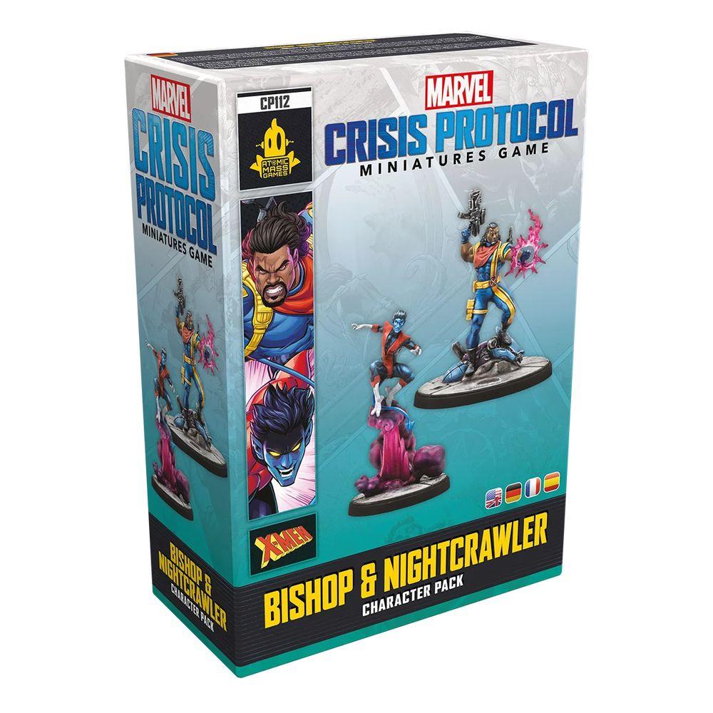 Marvel: Crisis Protocol - Bishop & Nightcrawler Marvel: Crisis Protocol - Bishop & Nightcrawler