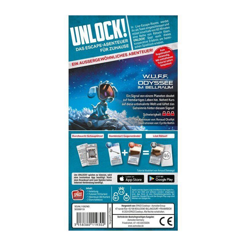 Unlock! W.U.F.F.: Odyssee im Bellraum