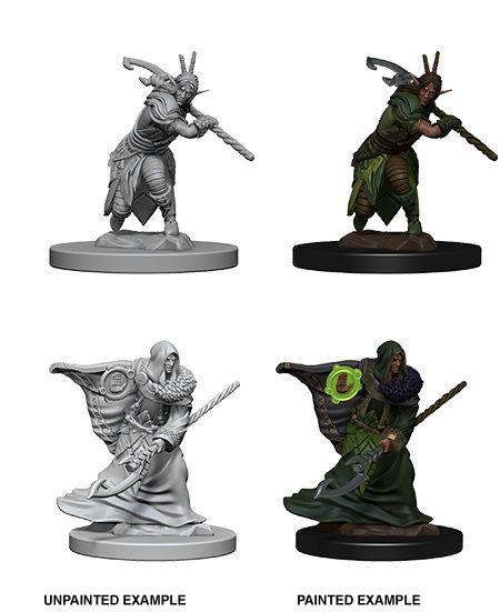 D&D Nolzur's Marvelous Unpainted Minis: Elf Male Druid