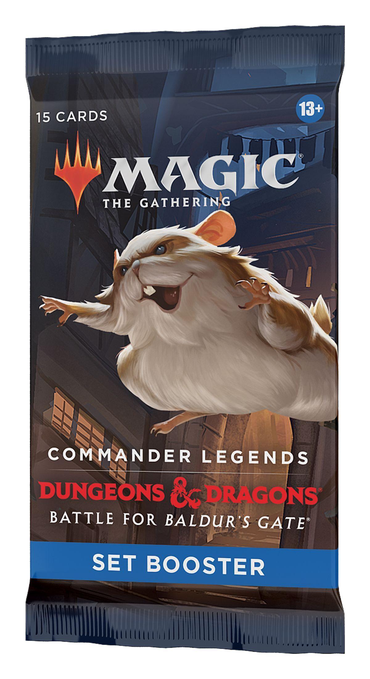 Magic: Commander Legends: Battle for Baldurs Gate Draft Booster