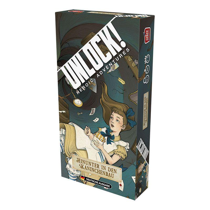 Unlock! - Hinunter in den Kaninchenbau - (Einzelszenario)