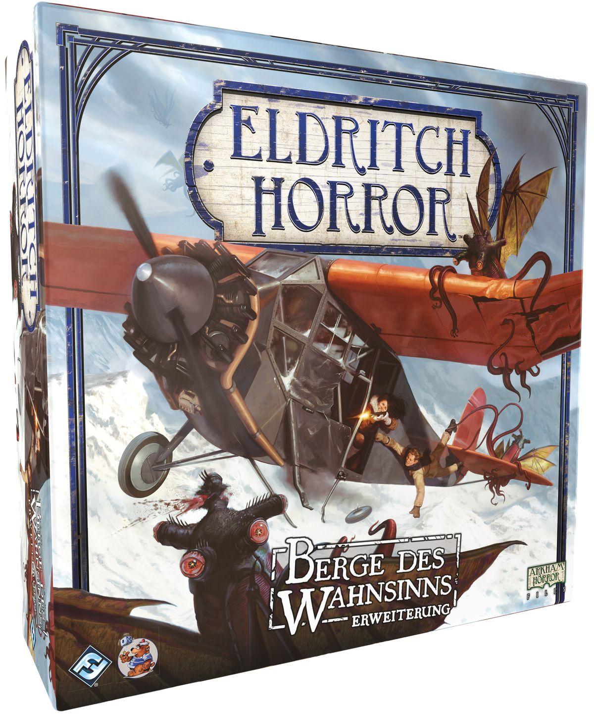 Eldritch Horror: Berge des Wahnsinns Erweiterung