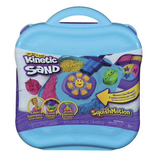 Kinetic Sand Squishmotion Set