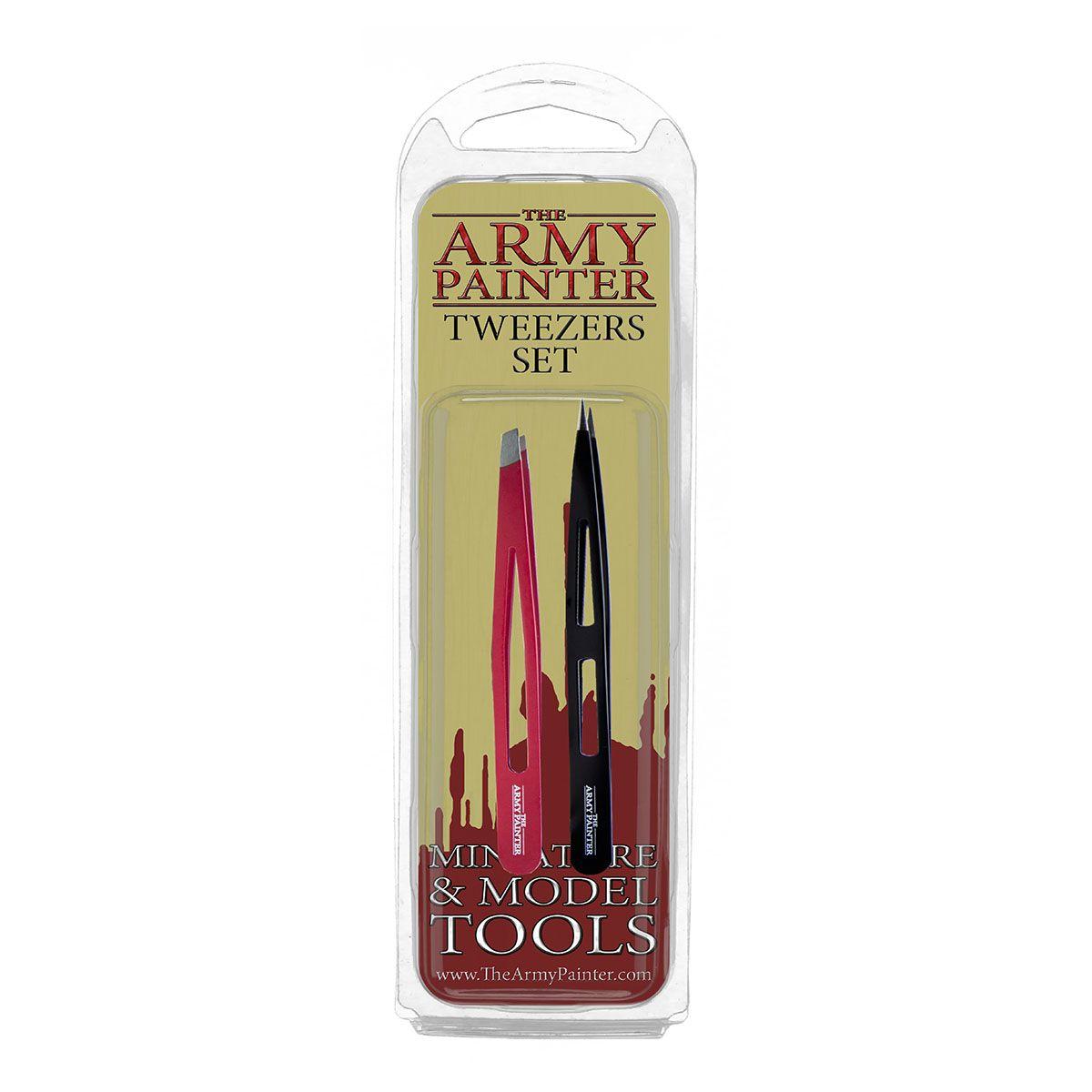 Army Painter: Zubehör Tweezers Set 2019