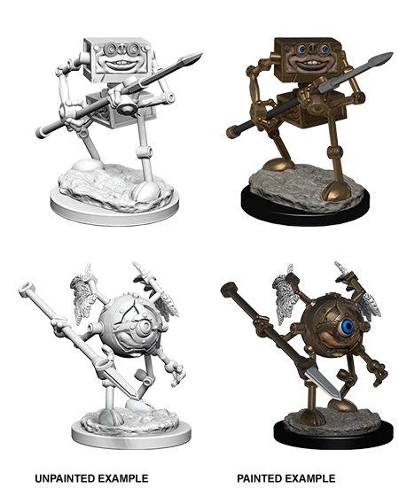 D&D Nolzurs Marvelous Unpainted Minis: Monodrone & Duodrone