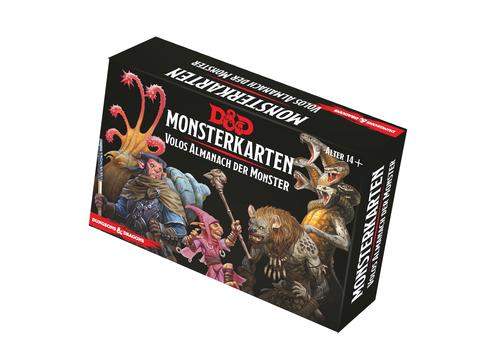 D&D Monsterkarten Volos Almanach der Monster