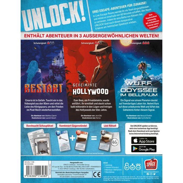 Unlock! Extraordinary Adventures Unlock! Extraordinary Adventures