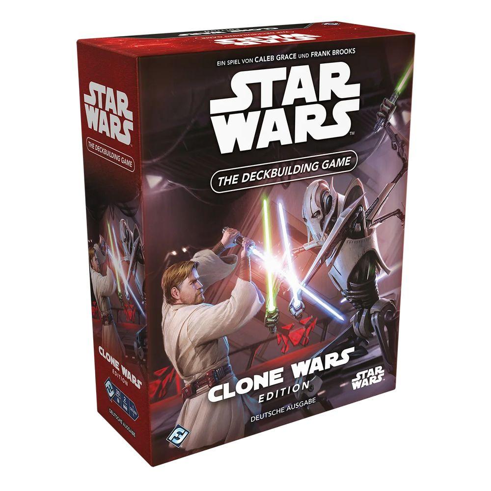 Star Wars: The Deckbuilding Game - Clone Wars Edition