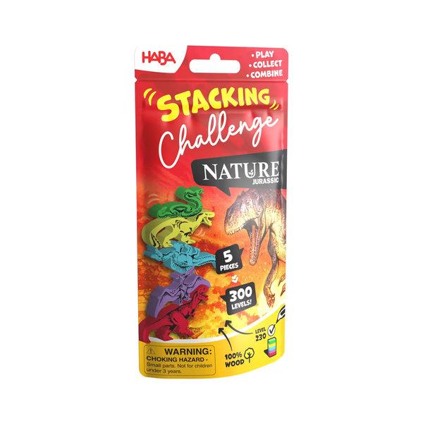 Stacking Challenge - Nature Jurassic