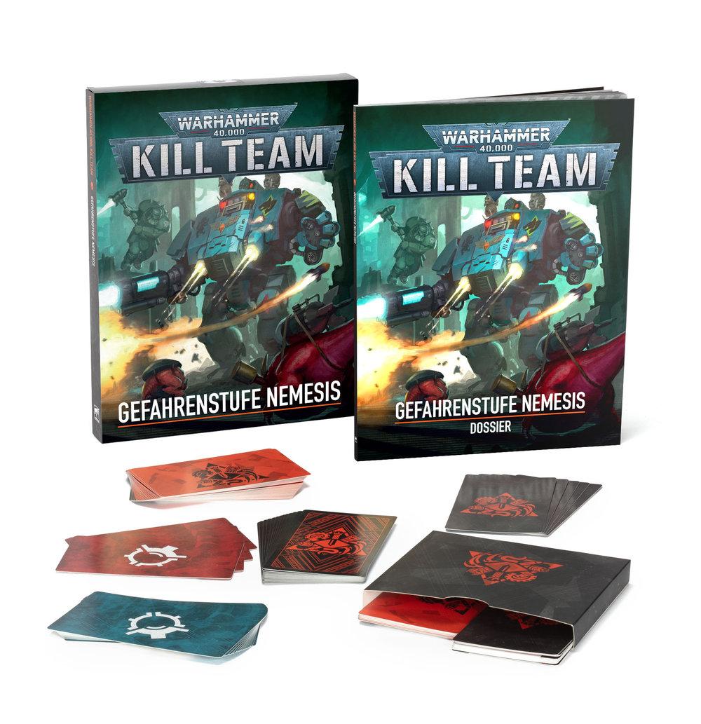 Kill Team: Nemesis Operatives (english)
