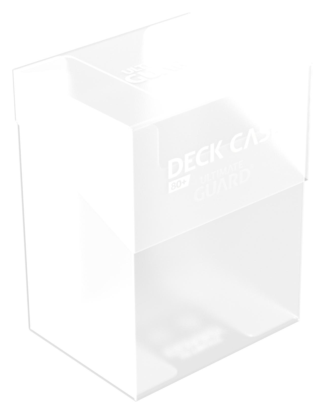 Ultimate Guard Deck Case 80+ Standardgröße Transparent Ultimate Guard Deck Case 80+ Standardgröße Transparent