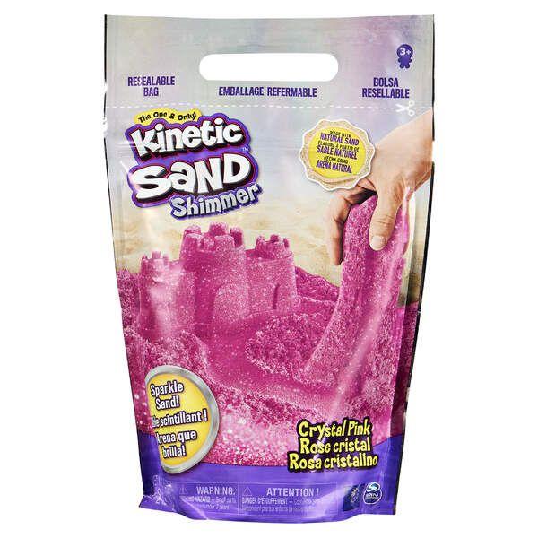 Kinetic Sand Glitzer Sand Crystal Pink (907g) Kinetic Sand Glitzer Sand Crystal Pink (907g)