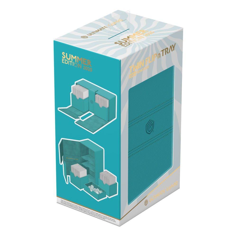 Ultimate Guard Twin Flip'n'Tray 200+ Xenoskin "Summer Edition 2025" - Lagoon Ultimate Guard Twin Flip'n'Tray 200+ Xenoskin "Summer Edition 2025" - Lagoon