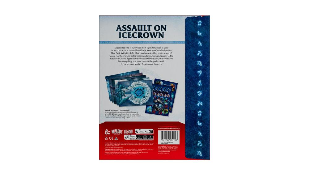 D&D - World of Warcraft Kartenpaket: Eiskronenzitadelle - englisch