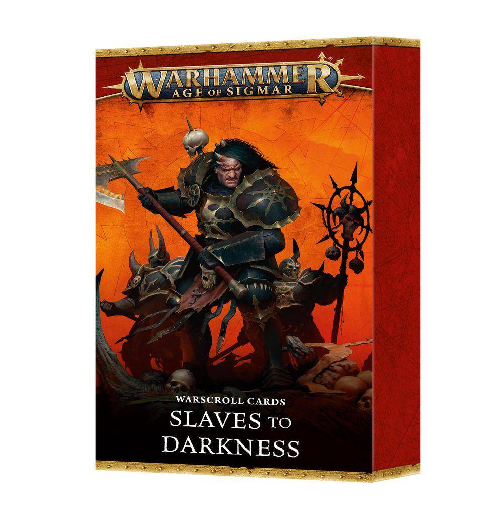 Schriftrollenkarten: Slaves Darkness deutsch Schriftrollenkarten: Slaves Darkness deutsch
