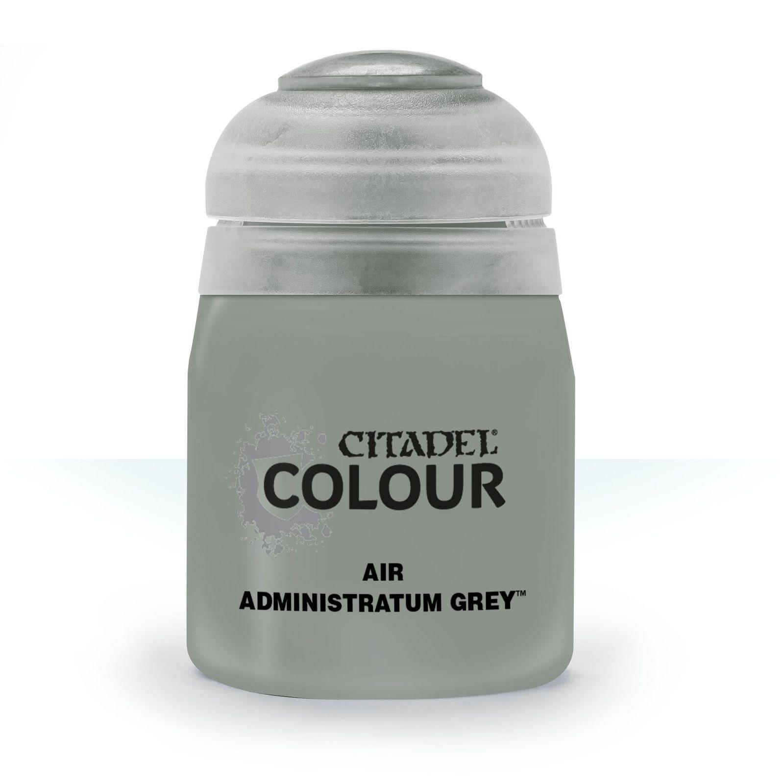 Farben Air 24ml: Administratum Grey