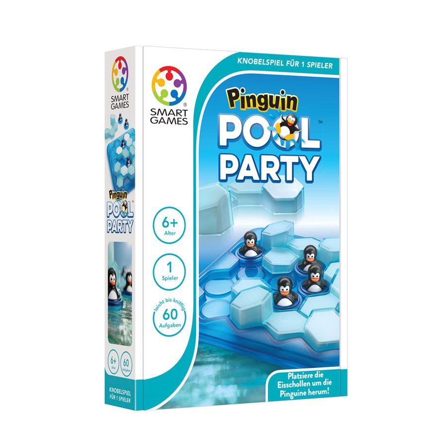 Pinguin Pool Party