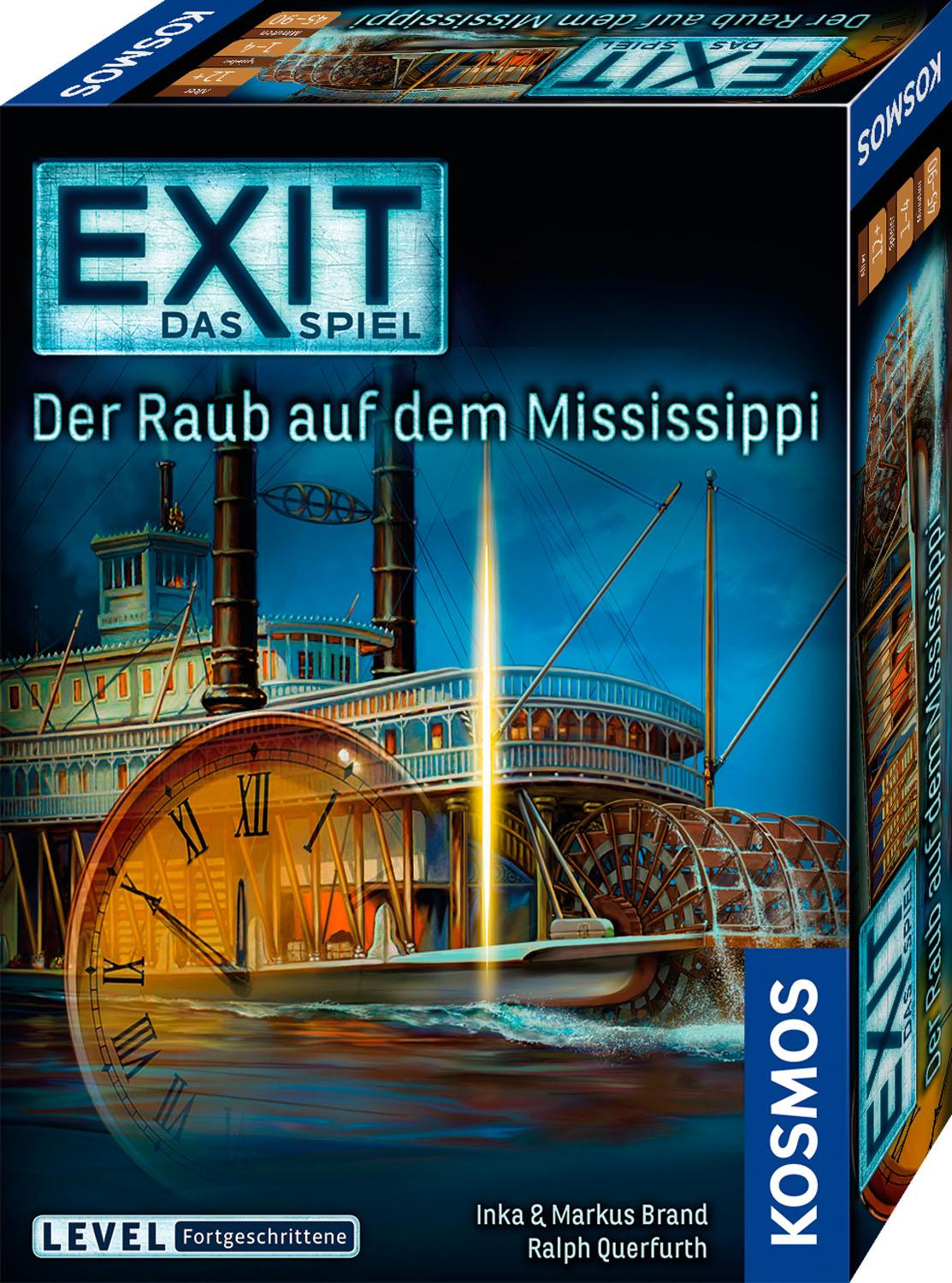 EXIT - Das Spiel: Der Raub auf dem Mississippi EXIT - Das Spiel: Der Raub auf dem Mississippi