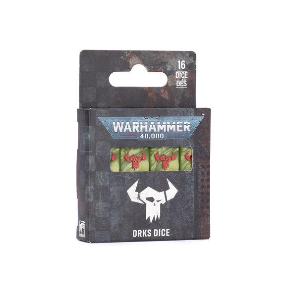 Warhammer 40.000: Orks Dice