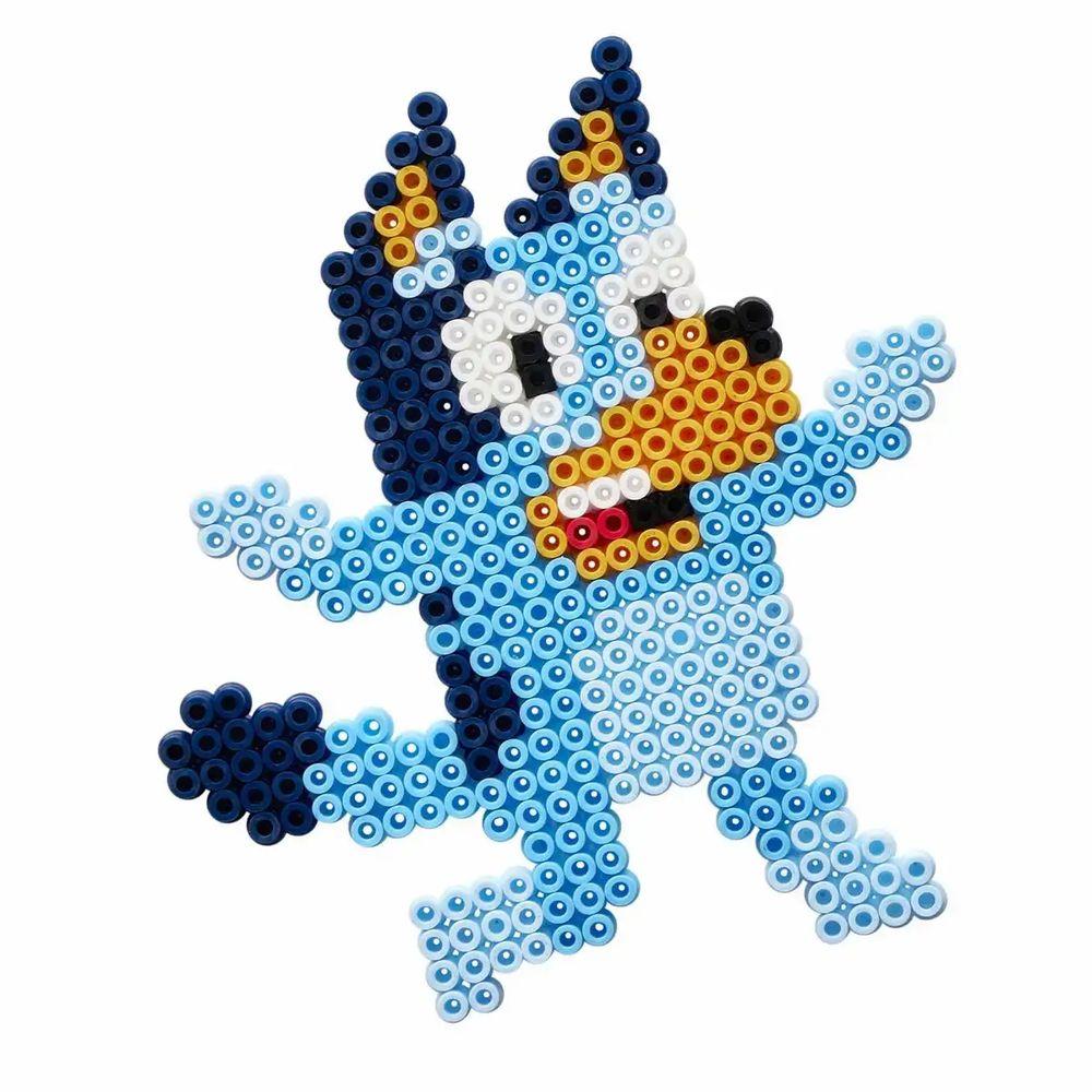 Hama Bügelperlen Bluey 2000 Stück Geschenkpackung