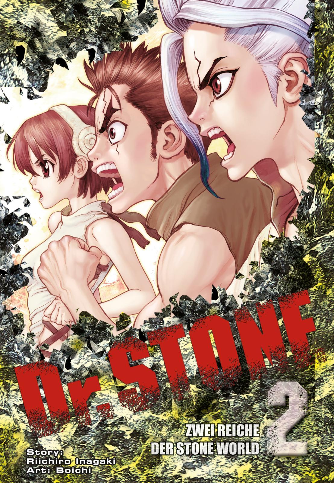 Dr. Stone 02  Zwei Reiche der Stone World