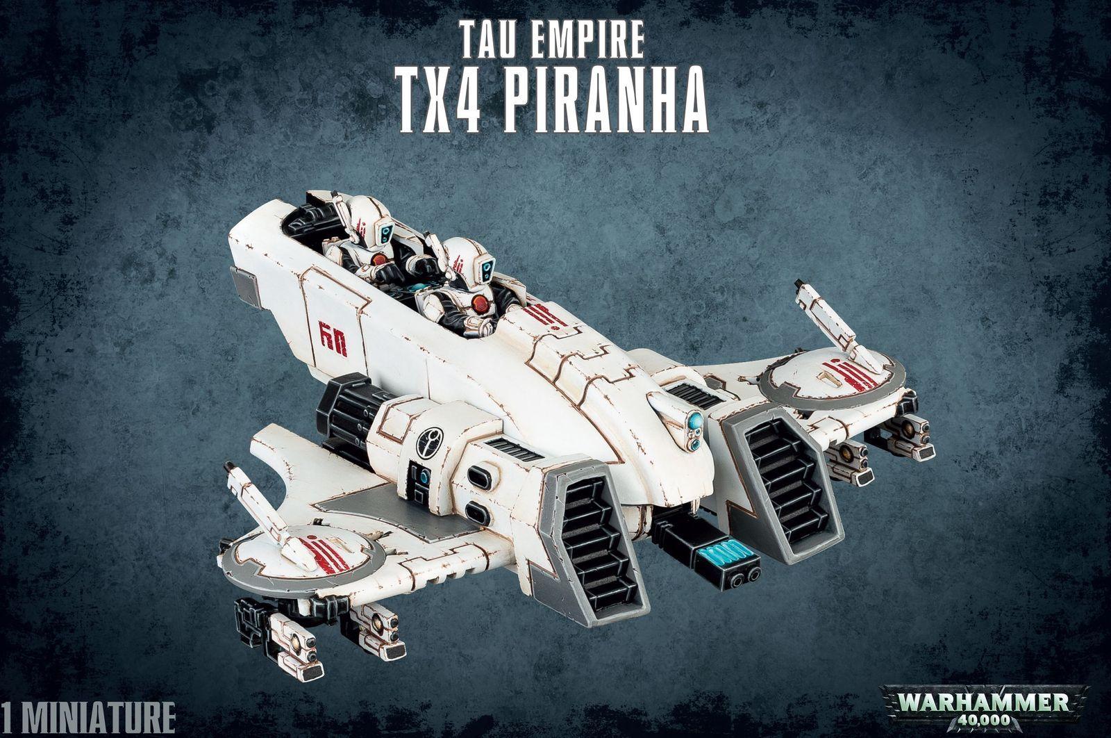 Tau Empire TX4 Piranha
