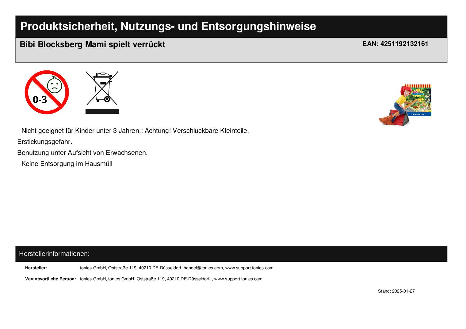 Bibi Blocksberg Mami spielt verrückt