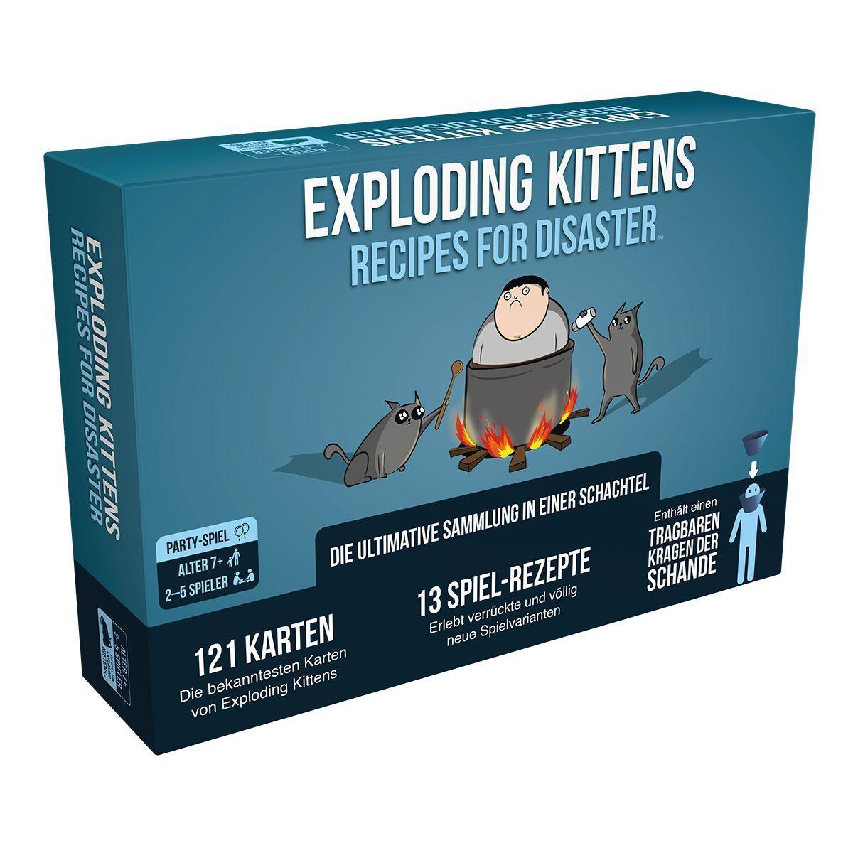 Exploding Kittens: Recipes for Disaster