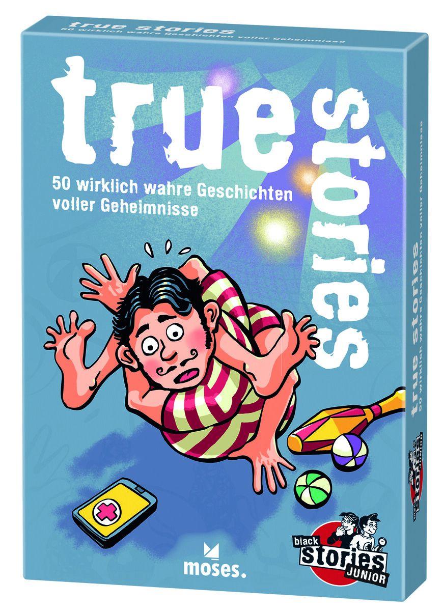 black stories Junior - Echt wahr! black stories Junior - Echt wahr!