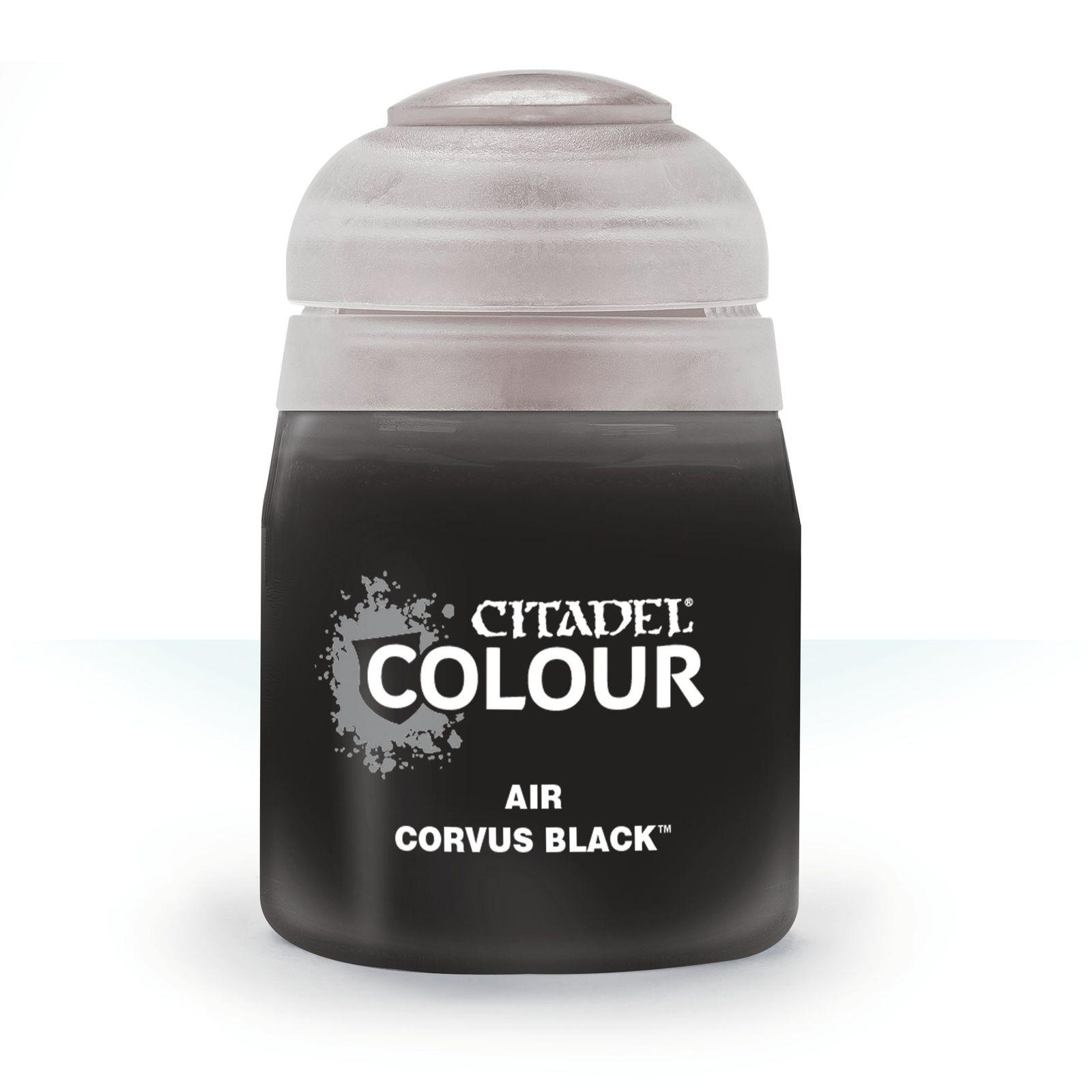 Farben Air 24ml: Corvus Black