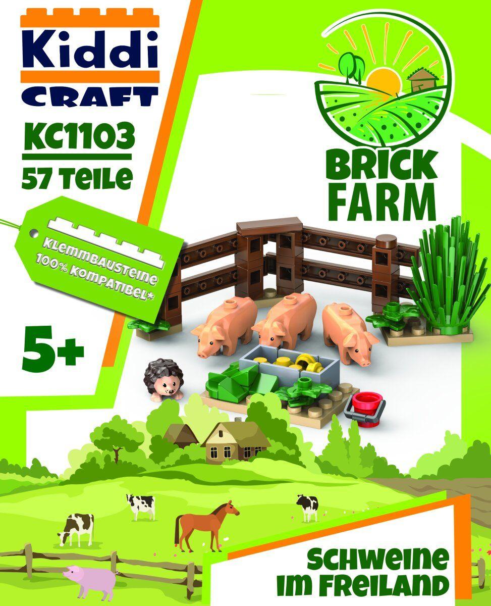 Schweine im Freiland - 57 pcs