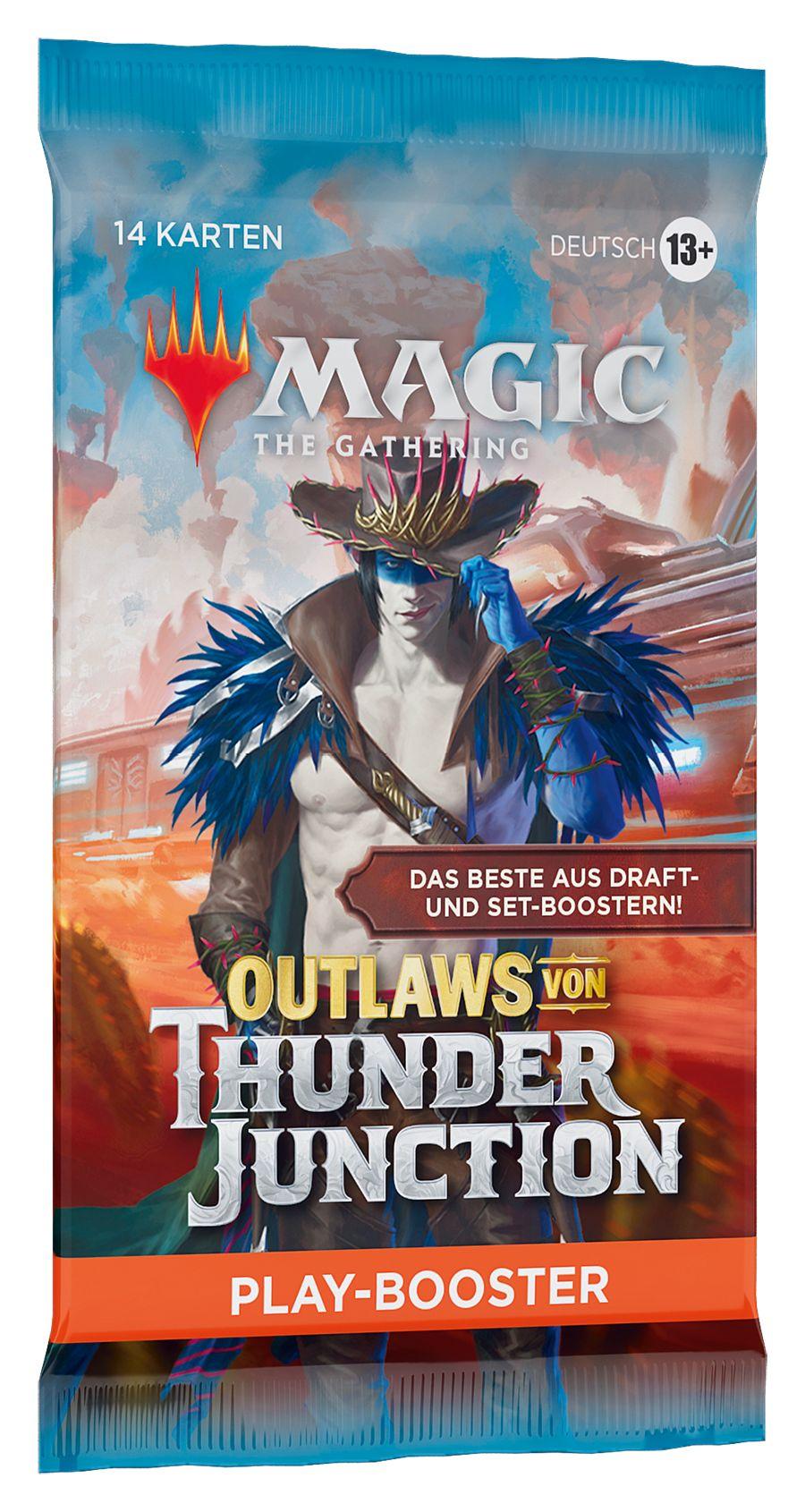 Magic: Outlaws von Thunder Junction Play Booster