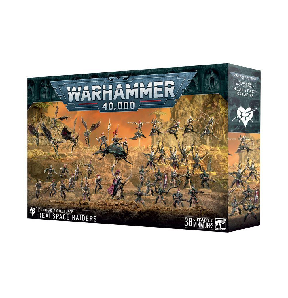 Drukhari: Realraum-Plünderer
