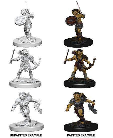 D&D Nolzur's Marvelous Unpainted Minis: Goblins
