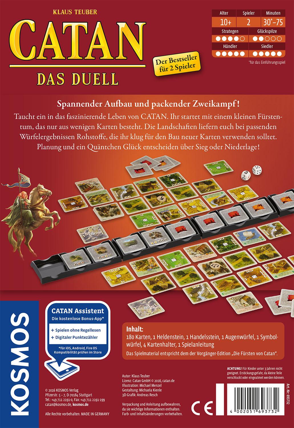 CATAN - Das Duell (2 Spieler) CATAN - Das Duell (2 Spieler)