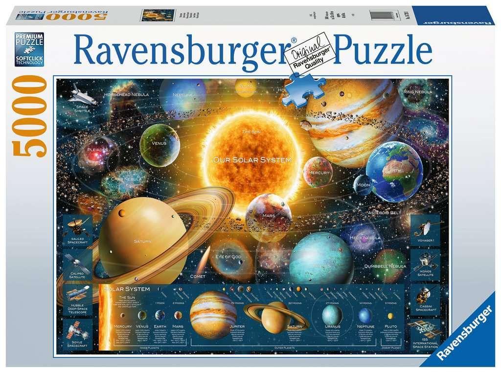 Puzzle: Planetensystem (5000 Teile)
