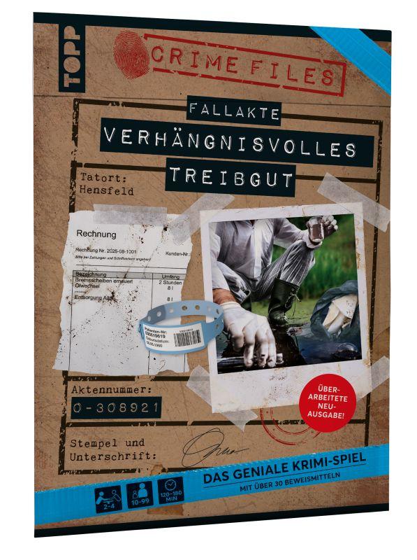 Crime Files Verhängnisvolles Treibgut Crime Files Verhängnisvolles Treibgut