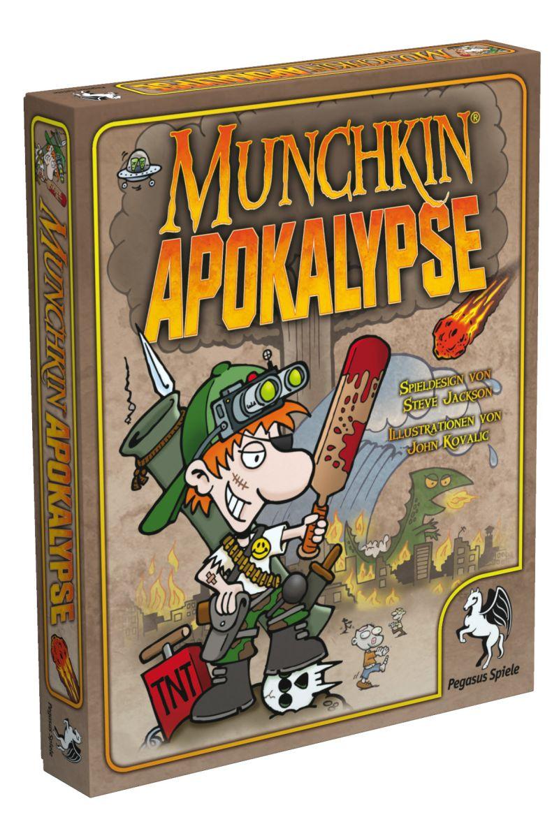Munchkin Apocalypse Munchkin Apocalypse