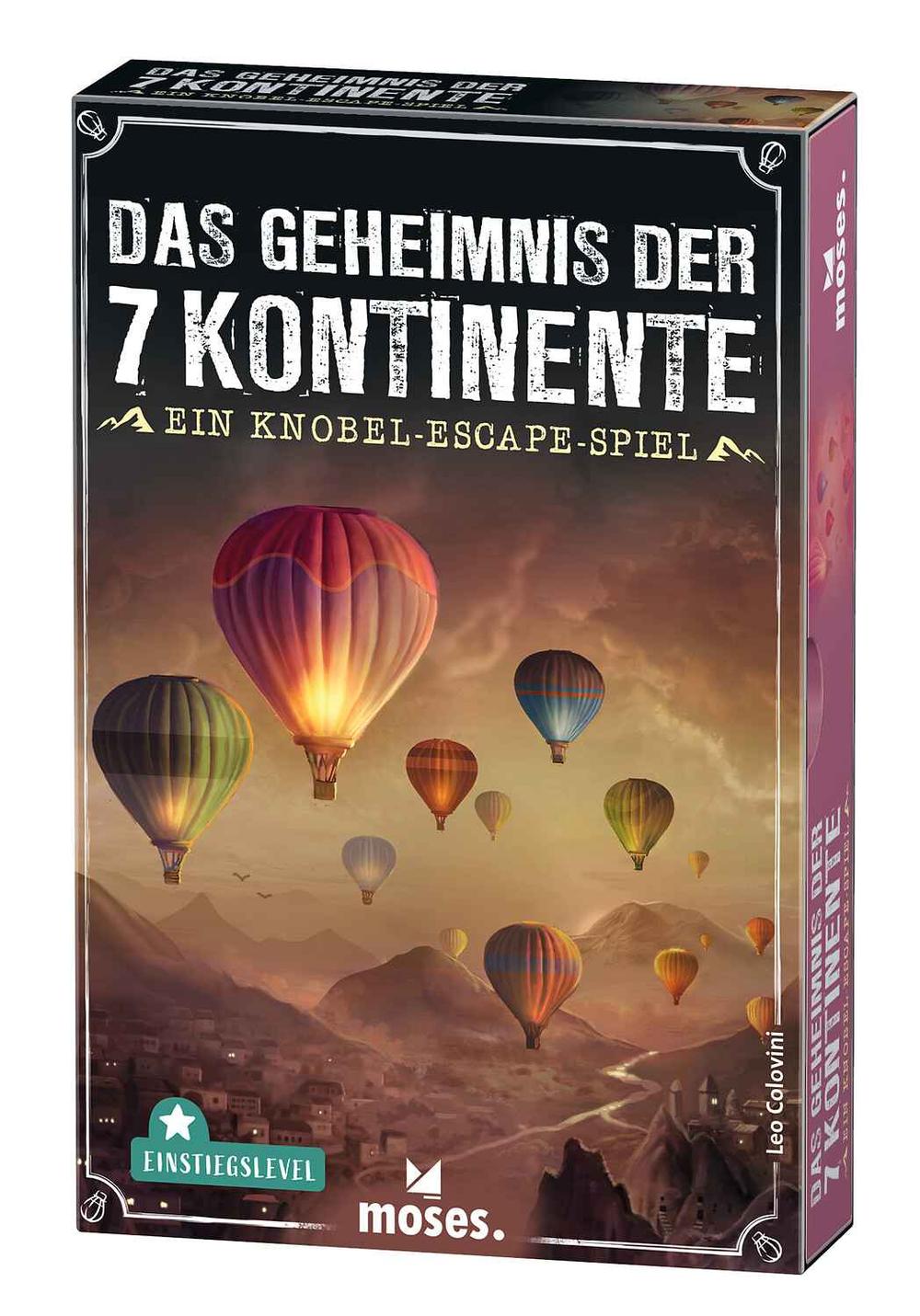 Das Geheimnis der 7 Kontinente