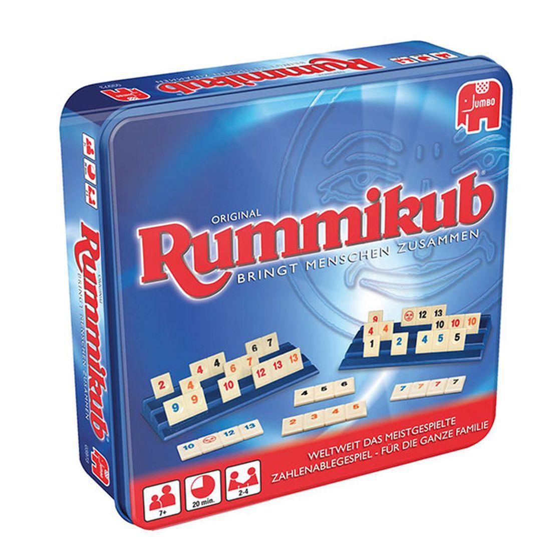 Original Rummikub in Metalldose