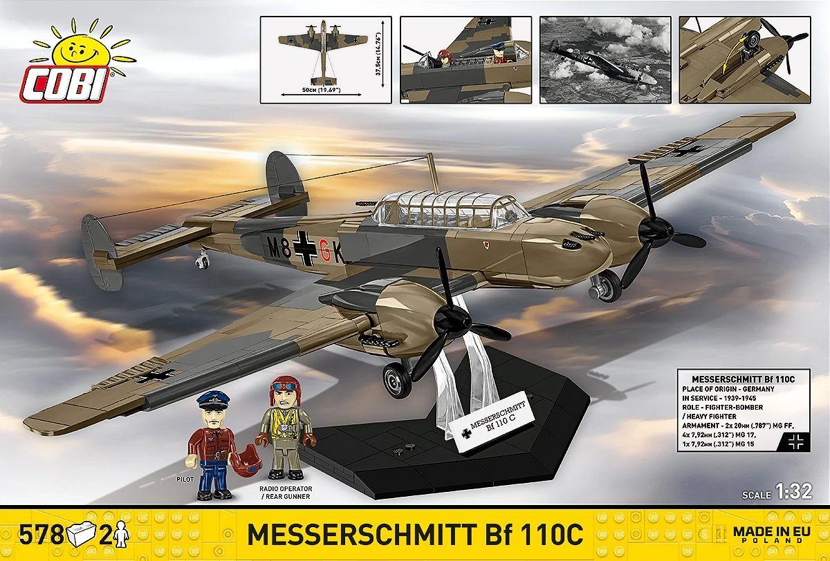 573 PCS HC WWII/ 5777/ Messerschmitt Bf 110C
