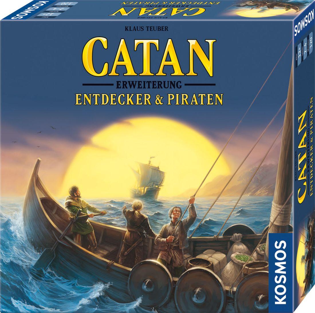 CATAN Erweiterung - Entdecker & Piraten