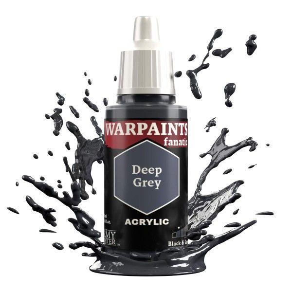 Army Painter Warpaints Fanatic: Deep Grey