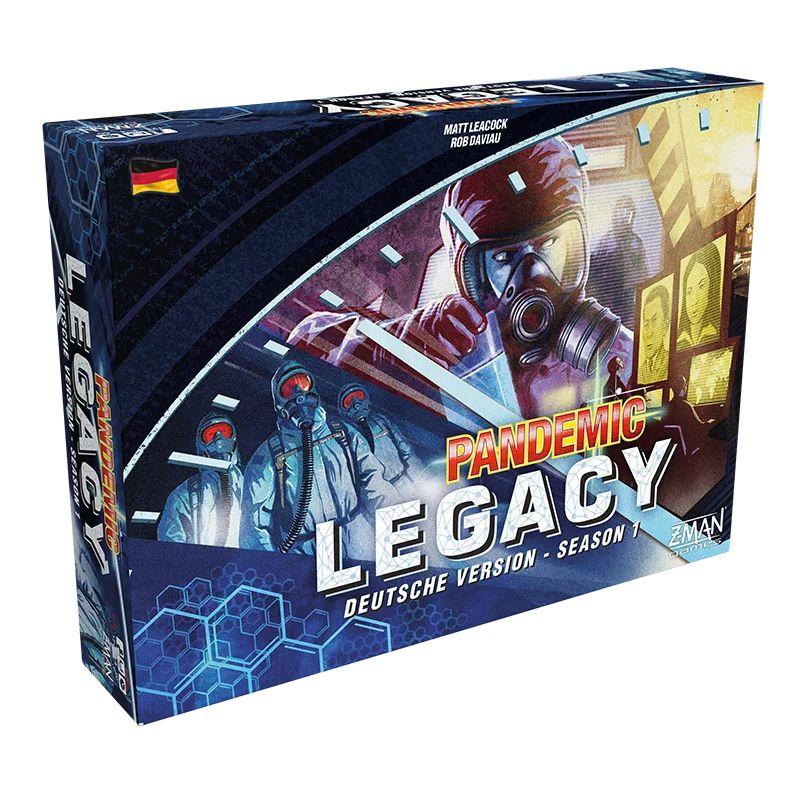 Pandemic Legacy - Blau