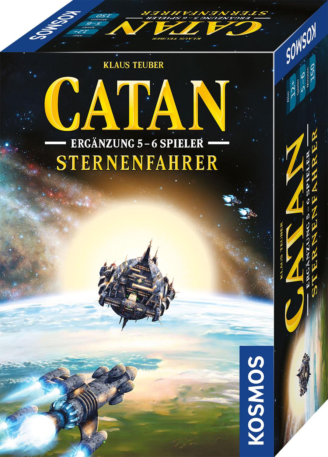 CATAN - Ergänzung 5-6 Spieler - Sternenfahrer