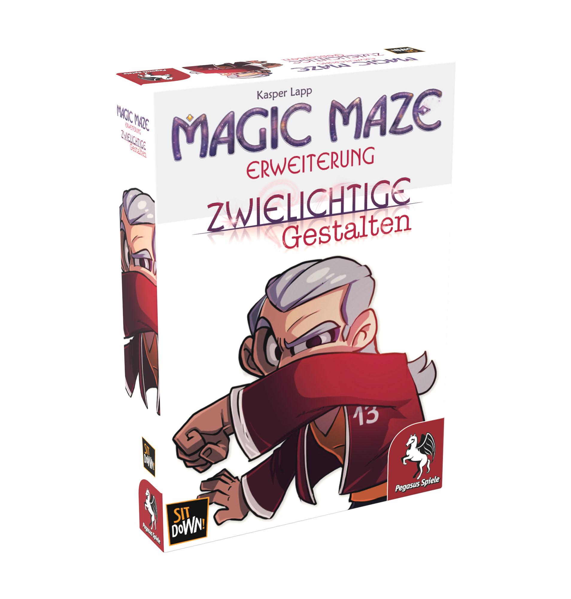 Magic Maze: Zwielichtige Gestalten