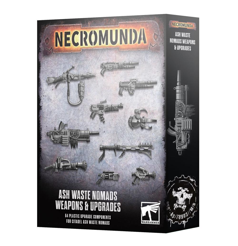 Necromunda Ash Wastes Nomads Weapons & Upgrades Necromunda Ash Wastes Nomads Weapons & Upgrades