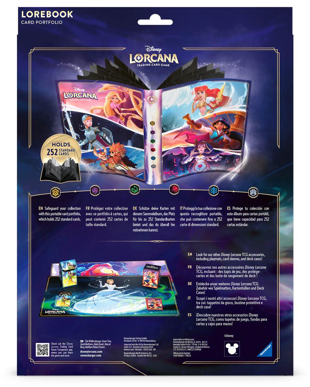 Disney Lorcana: Mythen - Sammelalbum Prinzessinen Disney Lorcana: Mythen - Sammelalbum Prinzessinen