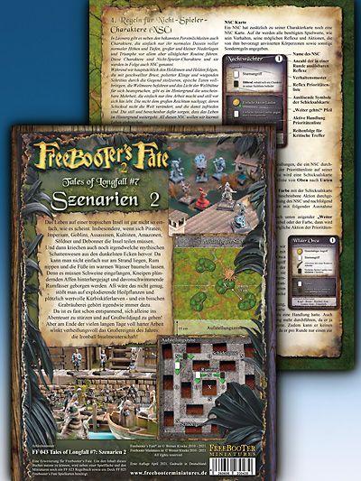 Freebooter's Fate Tales of Longfall 7 Szenarien 2 dt. Freebooter's Fate Tales of Longfall 7 Szenarien 2 dt.