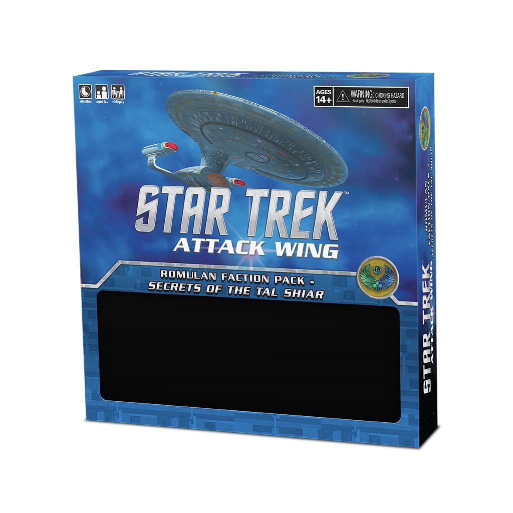 Star Trek: Attack Wing:Romulan Faction Pack - Secrets of the Tal Shiar Star Trek: Attack Wing:Romulan Faction Pack - Secrets of the Tal Shiar